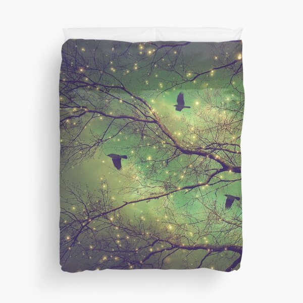 Where Dusk Meets Dawn Duvet Cover
