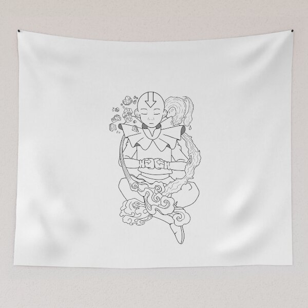 Item preview, Avatar Aang. The Last Air-bender. designed and sold by Hayden Farrugia.