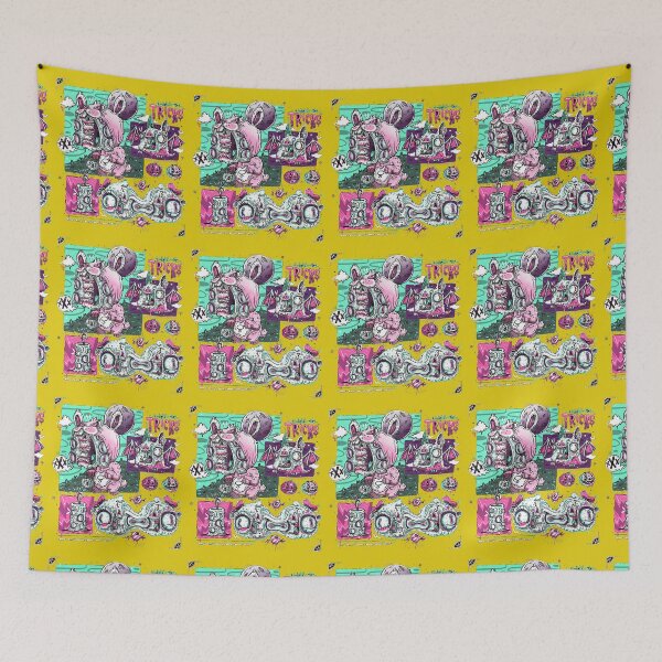 Item preview, monsters in the night  designed and sold by Angelica Maria  Franco Cano.