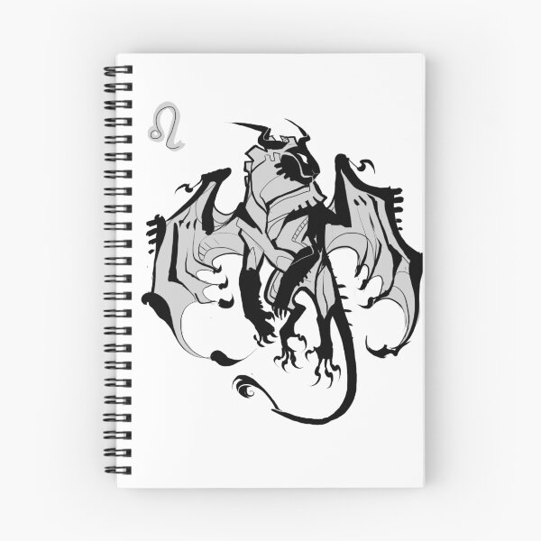 Item preview, DoubleZodiac - Leo Dragon designed and sold by Disasters.