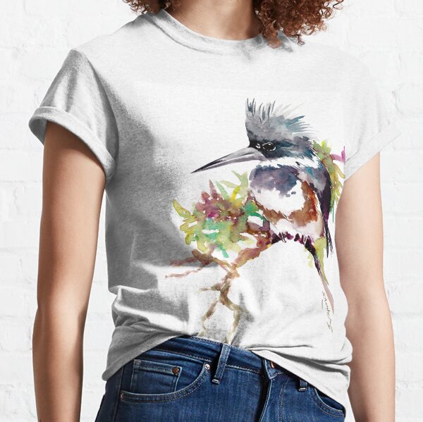 Belted Kingfisher T-Shirts for Sale