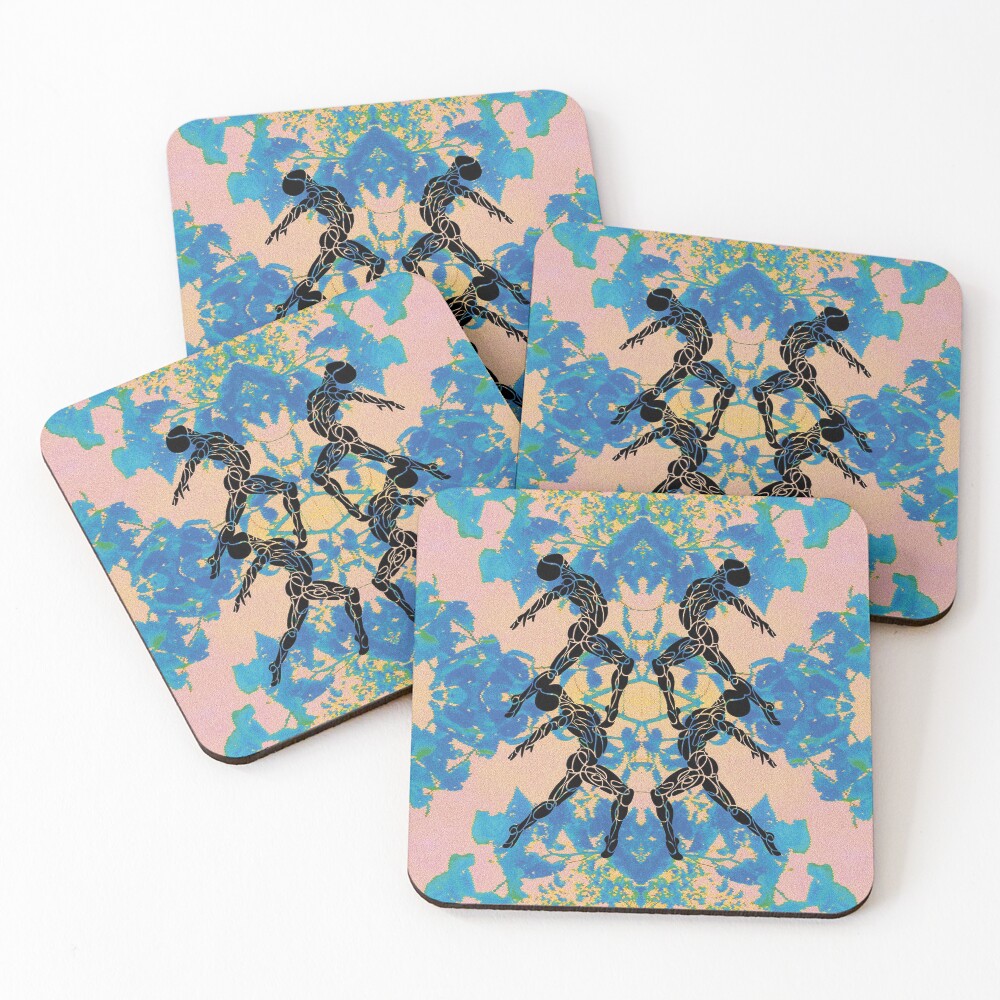 Item preview, Coasters (Set of 4) designed and sold by danceink.