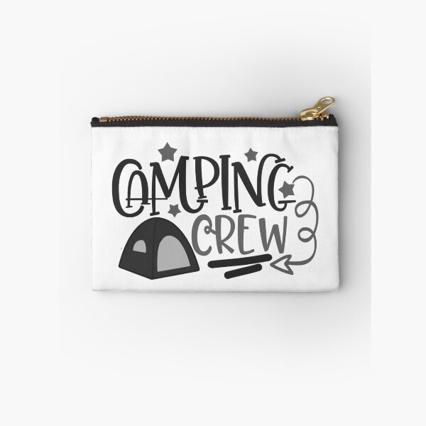 Item preview, The Camping Crew designed and sold by Color Me F*@k!ng Happy.