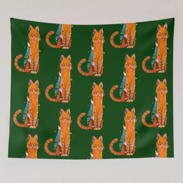 Item preview, cat in solitude  designed and sold by Angelica Maria  Franco Cano.