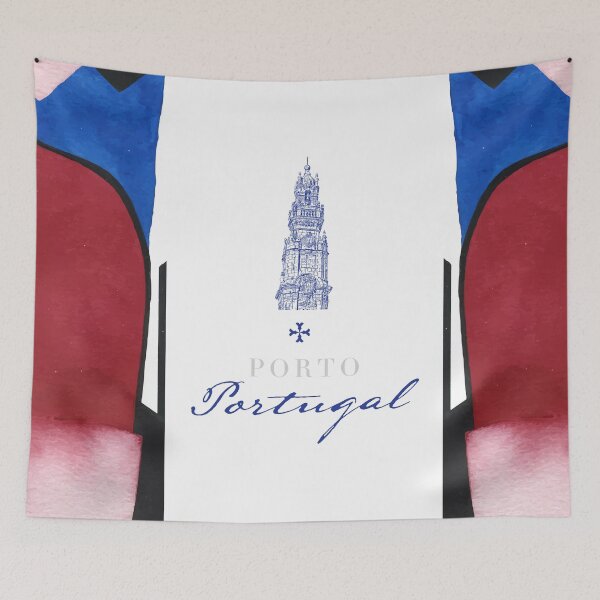 Item preview, Porto, Portugal - Torre dos Clerigos designed and sold by letsgoto.