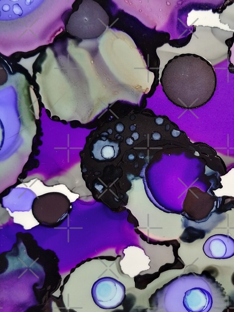 Thumbnail 5 of 5, iPhone Case, Purple explosion designed and sold by NotFallingApART.