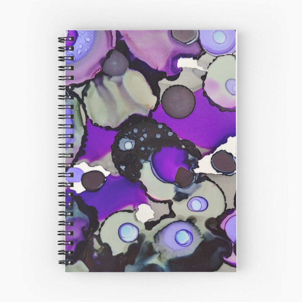 Item preview, Spiral Notebook designed and sold by NotFallingApART.