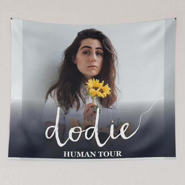 Item preview, Clasah dodie - Human Tour USA 2019 designed and sold by johnconnelly.