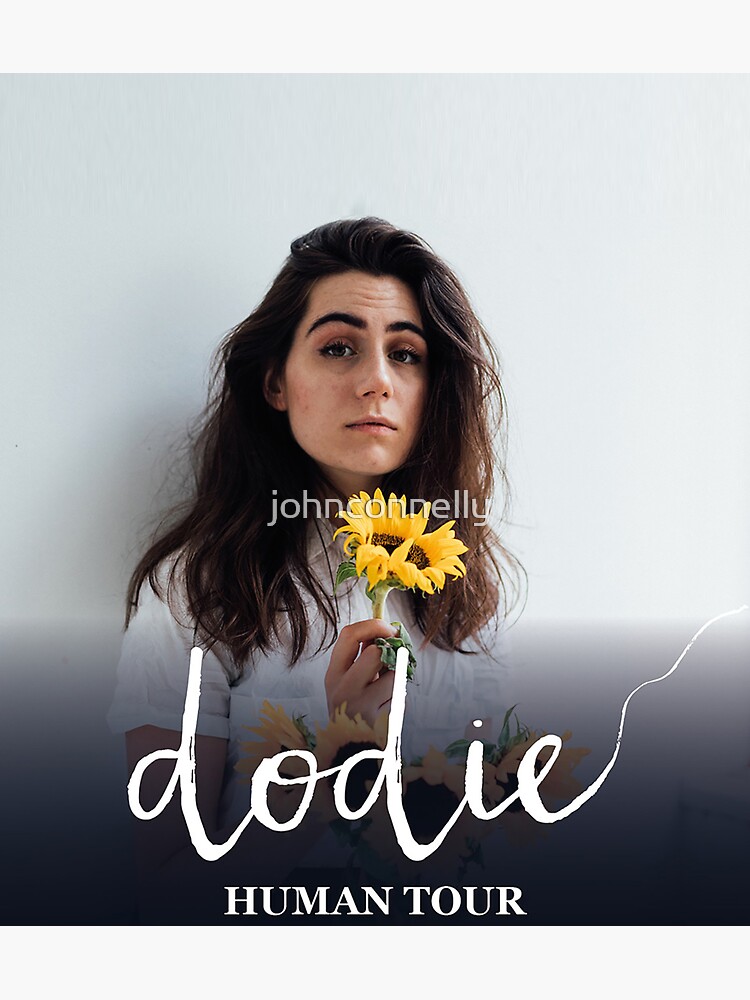 "Clasah dodie Human Tour USA 2019" Sticker for Sale by johnconnelly