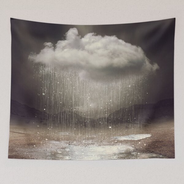 Item preview, Even the Sky Cries Sometimes designed and sold by soaringanchor.