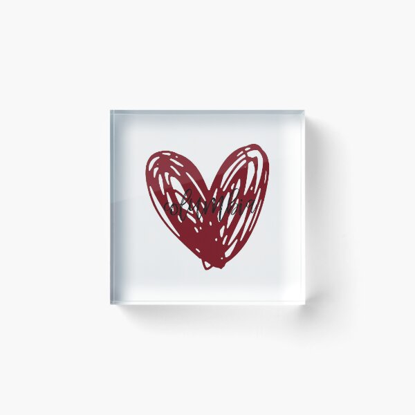 Item preview, South Carolina Heart designed and sold by Sydney Whitson.