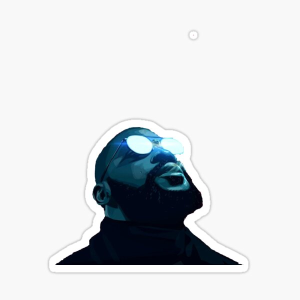 Damso Vie Sticker