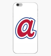Vinilo o funda para iPhone Béisbol de época - Atlanta Braves de 1970, un logotipo difunto