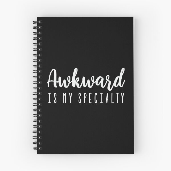 Item preview, Awkward is my specialty designed and sold by FontfulDesigns.