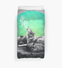 Echoes of a Lullaby Duvet Cover