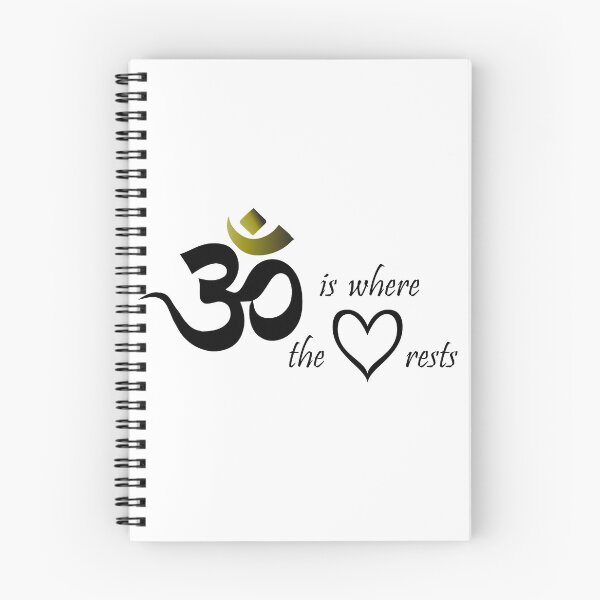 Item preview, Om is where the heart rests designed and sold by TrevaT.