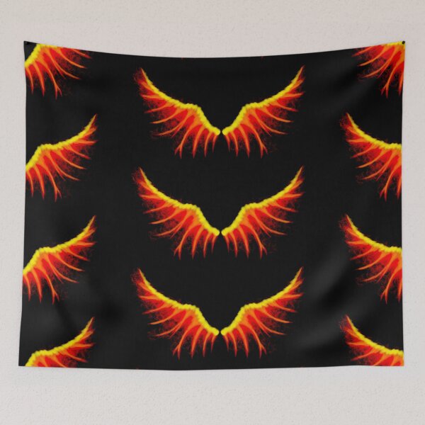 Item preview, Angel Wings of Fire designed and sold by Sina-mon.