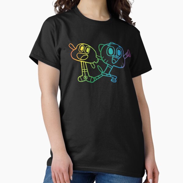Vista previa del artículo con la obra «arcoiris EL INCREIBLE MUNDO DE GUMBALL», diseñado y vendido por Ashley Castleton.