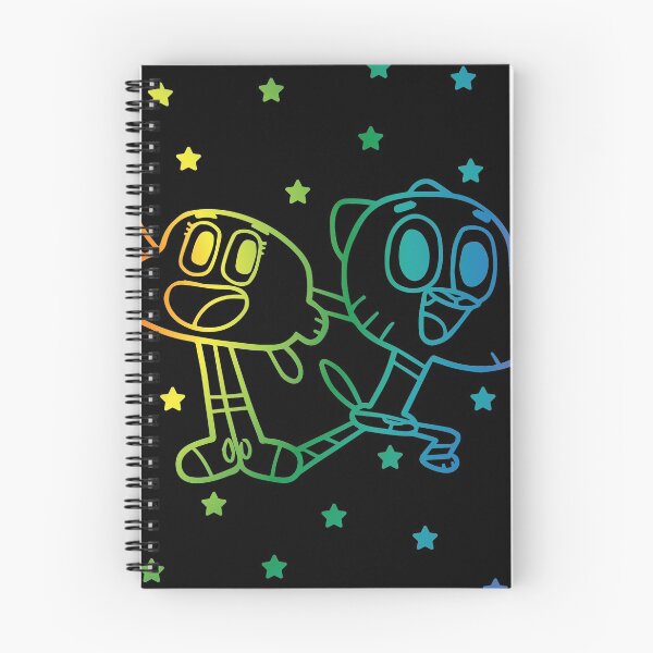 Item preview, rainbow AMAZING WORLD OF GUMBALL designed and sold by Ashley Castleton.