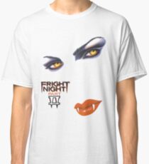 Fright Night White Classic T-Shirt