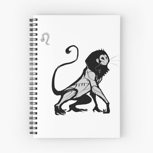 Item preview, DoubleZodiac - Leo Monkey designed and sold by Disasters.
