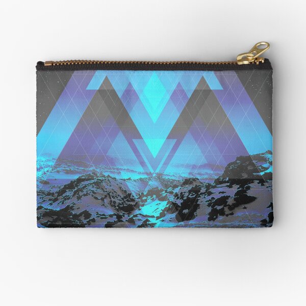 Neither Real Nor Imaginary Zipper Pouch