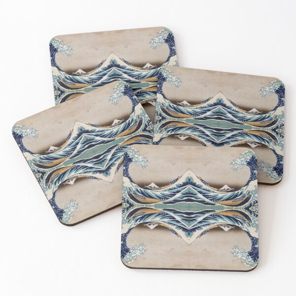 Item preview, The Great Wave Off Kanagawa Mirrored Version designed and sold by Dator.