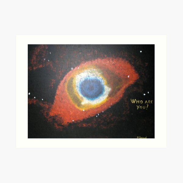 Eye of God Art Print
