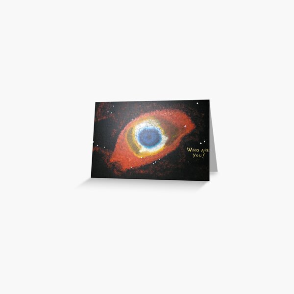Eye of God Greeting Card