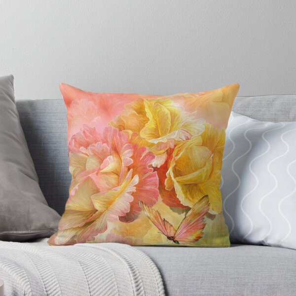 Item preview, Rose - Colors Of Spring SQ designed and sold by Carol  Cavalaris.