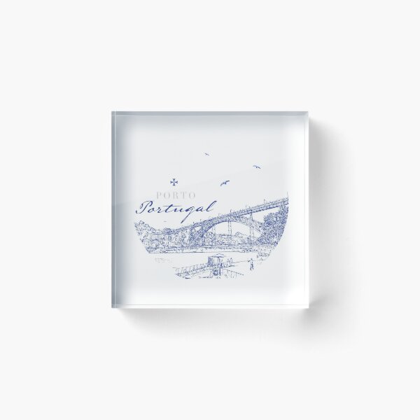 Item preview, Dom Luis - Porto, Portugal City View designed and sold by letsgoto.