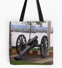 Protecting the City Tote Bag