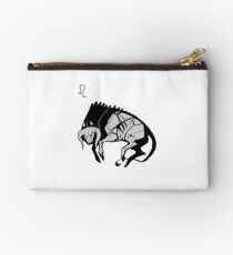 DoubleZodiac - Leo Ox Studio Pouch