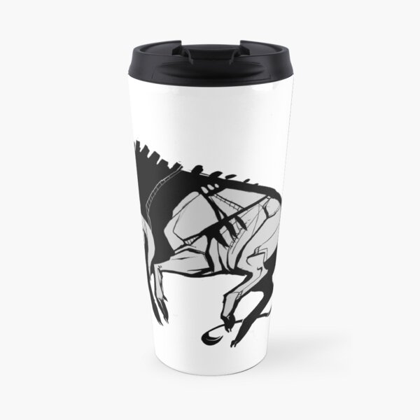 DoubleZodiac - Leo Ox Travel Mug