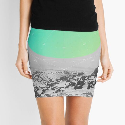Middle Of Nowhere II Mini Skirt