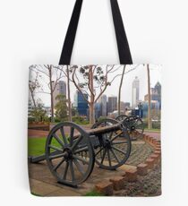 Protecting the City Tote Bag