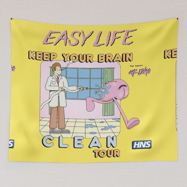Item preview, Seneni Easy Life habits UK & European Tour 2019 designed and sold by Dianadaullo.