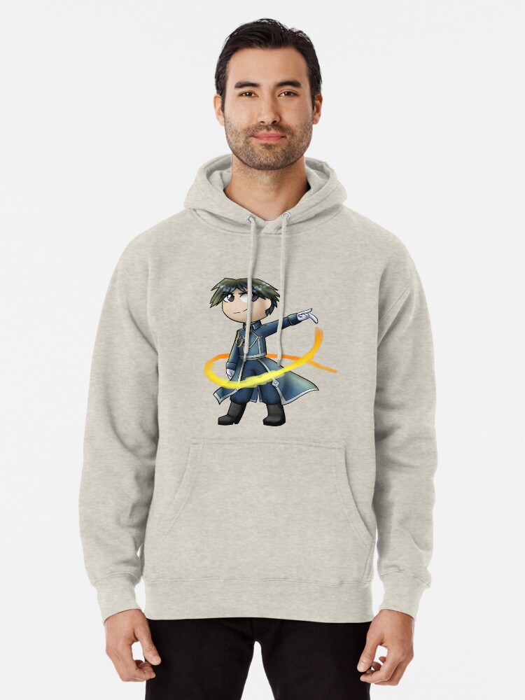 roy mustang hoodie