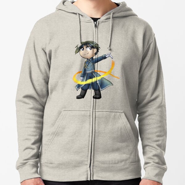 roy mustang hoodie