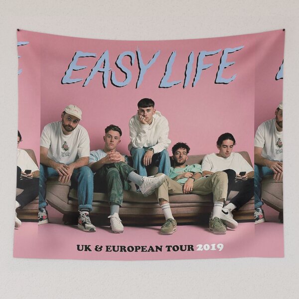 Item preview, Slasaha Easy Life habits UK & European Tour 2019 designed and sold by Dianadaullo.