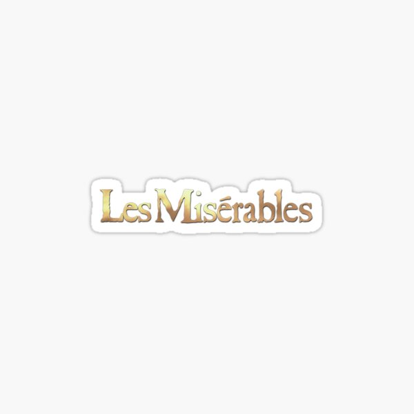 Artikel-Vorschau von LES MISERABLES, designt und verkauft von tylerdascoli.