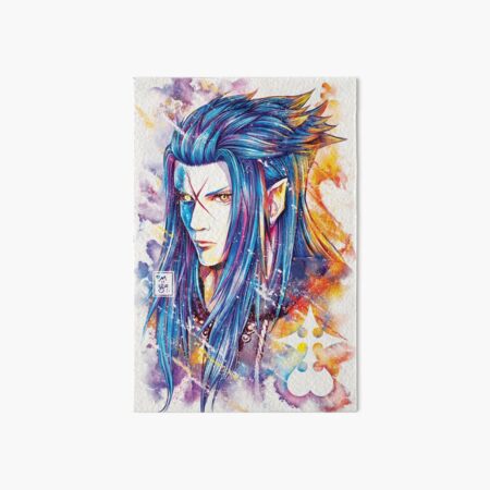 Vista previa del artículo con la obra «Saix», diseñado y vendido por kingcael.