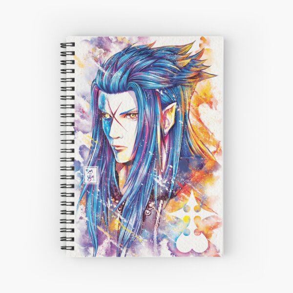 Vista previa del artículo con la obra «Saix», diseñado y vendido por kingcael.