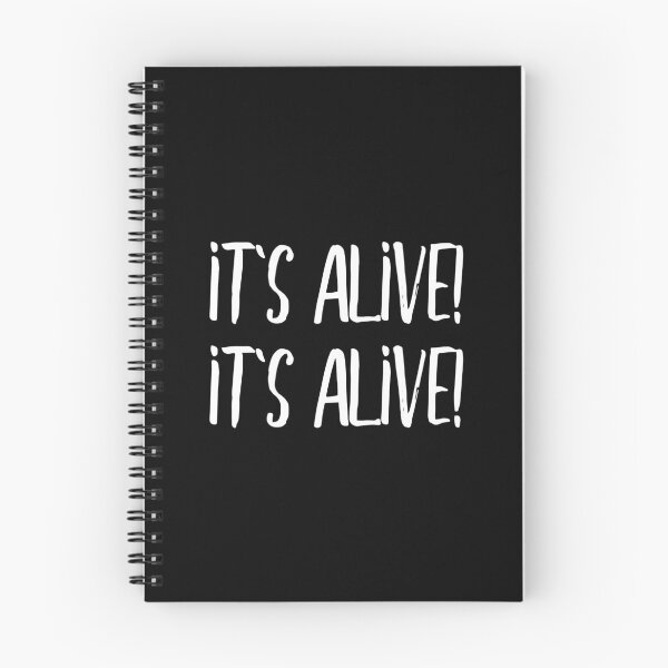Item preview, It's alive! It's alive! (white) designed and sold by didijuca.