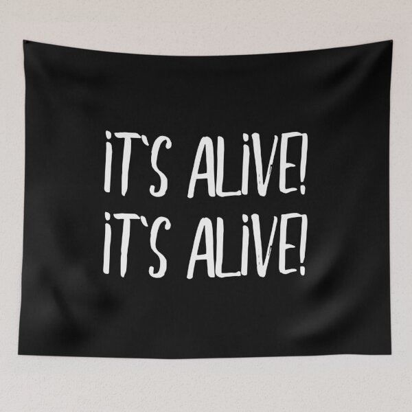 Item preview, It's alive! It's alive! (white) designed and sold by didijuca.