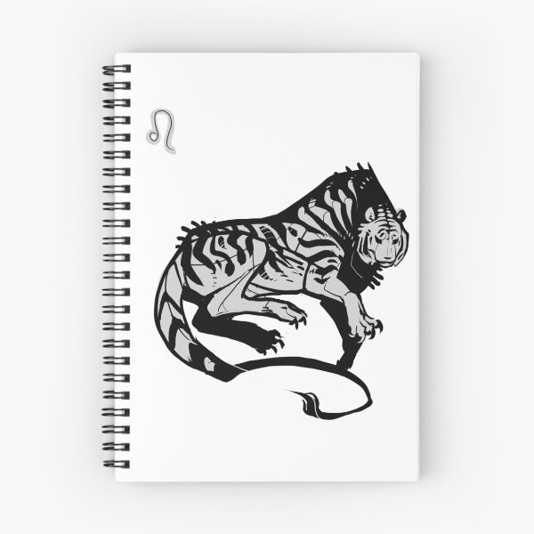 Item preview, DoubleZodiac - Leo Tiger designed and sold by Disasters.