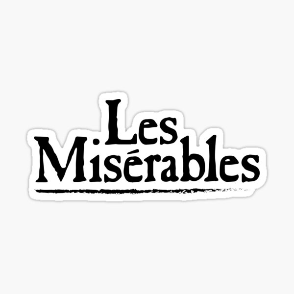 Artikel-Vorschau von LES MISERABLES, designt und verkauft von tylerdascoli.