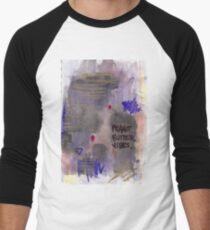 Klebrig Baseballshirt mit 3/4-Arm