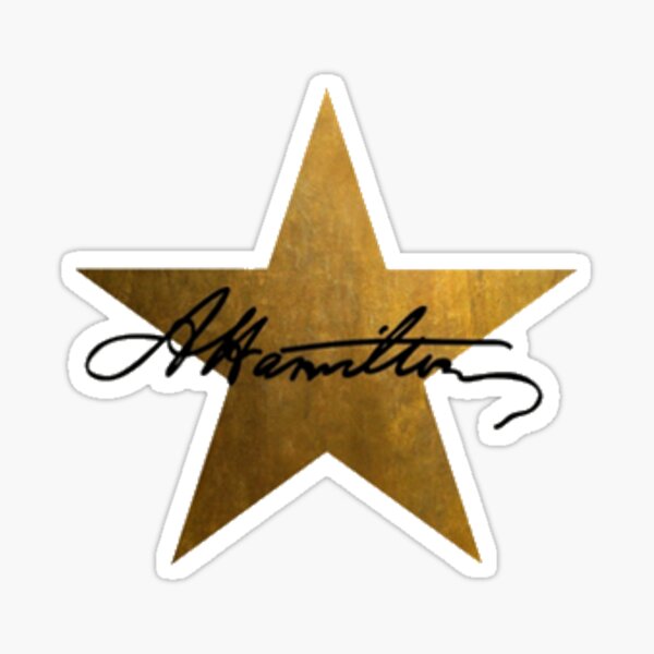Item preview, HAMILTON designed and sold by tylerdascoli.
