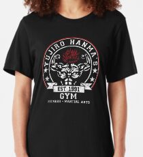 Strongest Gym on Earth Slim Fit T-Shirt